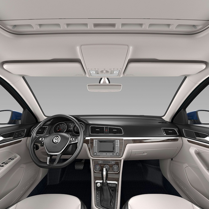 汽車頂棚與內飾板圖