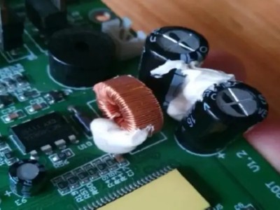 聚力有機硅膠水，電子元器件固定膠，耐250度高溫