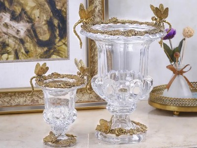 透明玻璃材質粘銅用什么膠水好？聚力牌透明AB膠水粘接案例！