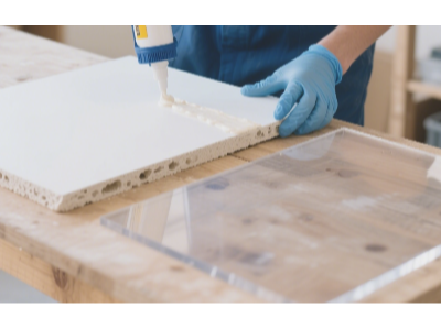 亞克力與石膏板可以用什么膠水粘接?