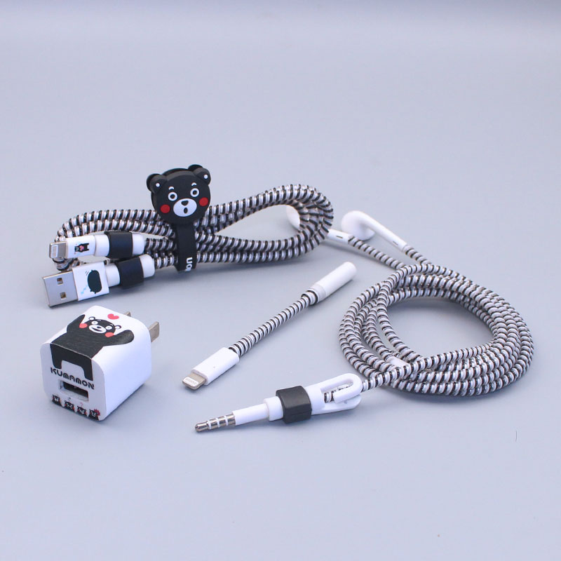 數據線保護套用什么膠水粘接?PVC瞬間膠水,快干膠